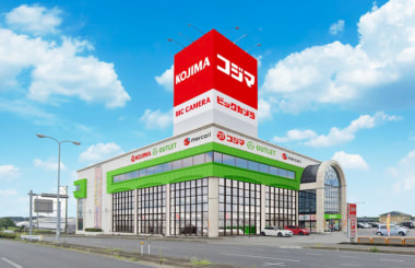 コジマ／宇都宮市に「RE.OUTLET駒生店」7／19オープン、メルカリと連携