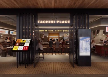 東京都立川市／GREEN SPRINGSに新フードホール7／24オープン、全8店舗