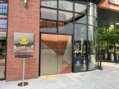 サッポロHD／韓国・聖水洞に「Sapporo Premium Beer Stand」オープン