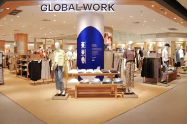 アダストリア／タイに「GLOBAL WORK」東南アジア1号店オープン