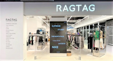 ワールド／タイ・バンコクに「ラグタグ」海外1号店をオープン