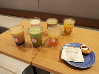 サンマルクカフェ／お茶に注目した新業態7／18オープン、アジアンティーで若年層狙う