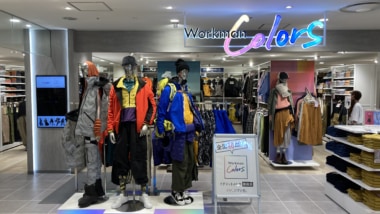 ワークマン／法人フランチャイズを解禁、中型・大型モール内に年20店舗オープン