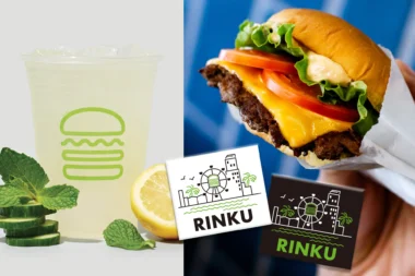 シェイク シャック／大阪府「りんくうプレミアム・アウトレット店」7／21オープン