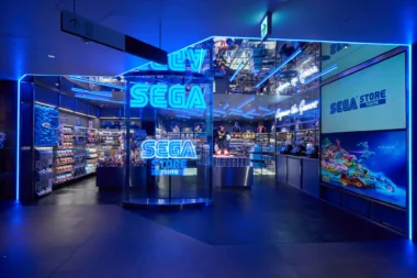 セガ／渋谷パルコに国内初の旗艦店「SEGA STORE TOKYO」オープン