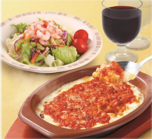 サイゼリヤ／「イオンモール津山店」9月下旬オープン