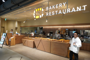 サンマルクHD／豊洲セイルパークに「BAKERY RESTAURANT C」7／24オープン