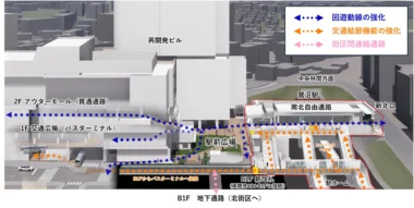 東急／川崎市・鷺沼駅の改良工事を今冬開始、商業・住宅などの複合開発2031年竣工