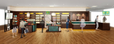 川西阪急スクエア／スリランカ紅茶ブランド「ディルマ」体験型ストアが日本初出店