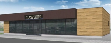 ローソン／北海道「ローソン東川北町六丁目店」8／1オープン、外壁に木目調加工