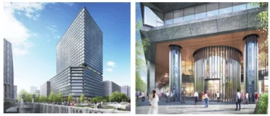 大阪・淀屋橋駅西地区／オフィス・商業複合「淀屋橋ゲートタワー」26年7月オープン