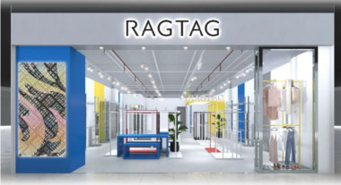 ワールド／「ラグタグ」のタイ2店舗目、バンコクに9月オープン