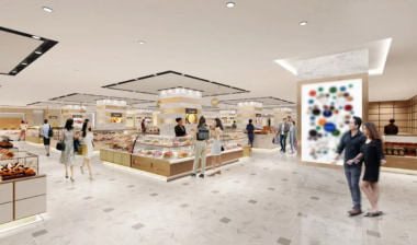 西武池袋本店／地下食品フロア9／17リニューアルオープン、180ショップ出店