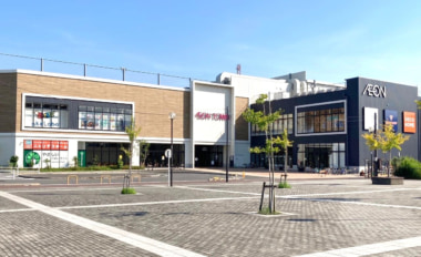 イオンタウン吉川美南／東街区を9／6リニューアルオープン、子育て層向け機能拡充