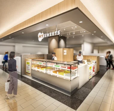 東急／スイーツ専門店「MY SWEETS マークイズ葛飾かなまち店」9／3オープン