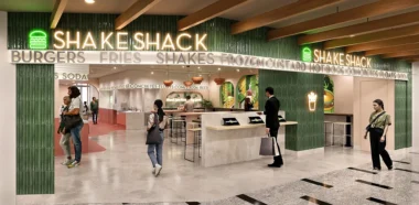 シェイク シャック／成田空港に新店舗9／11オープン、朝食メニューを国内初導入