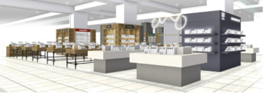 水戸京成百貨店／全館改装の第3弾「ジェラートピケ」「ボス」など新規オープン