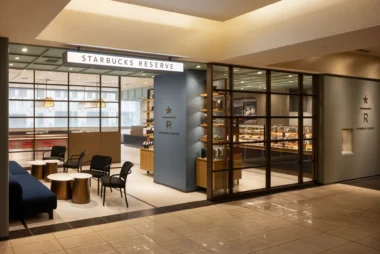 スタバ／新宿マルイ本館に新業態「スターバックス リザーブ カフェ」9／1オープン