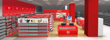 コジマ×ビックカメラ／新潟店を8／30リニューアル「Nintendo特設コーナー」導入