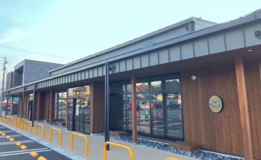 タリーズコーヒー／長野県伊那市に八十二銀行との初コラボ店舗9／8オープン
