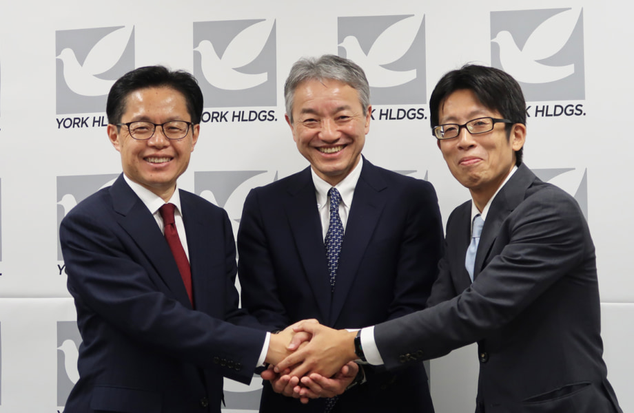 ヨークHDの戦略を公表