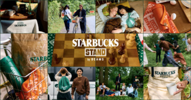 スタバ×ビームス 新商品／ライフスタイルプロジェクト開始、31アイテム発売