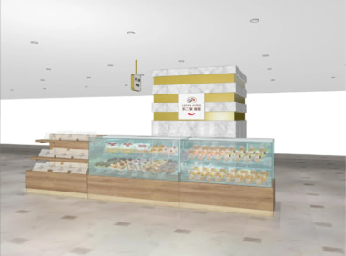 不二家／西武池袋本店に新業態9／17オープン、作り立て・レトロスイーツ販売