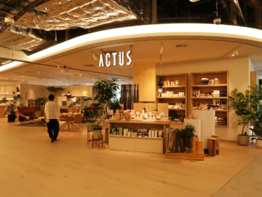 アクタス／ニュウマン高輪に新店舗9／12オープン、香りのMD充実