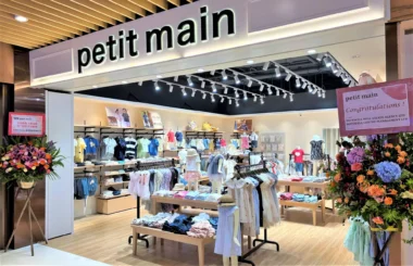 ナルミヤ／ベビー・キッズブランド「プティマイン」香港1号店オープン