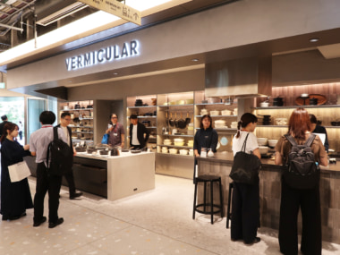 バーミキュラ／ニュウマン高輪に旗艦店・レストラン・ベーカリーをオープン
