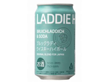 ローソン 新商品／アイラ・ウイスキー「ブルックラディ」ハイボール缶9／23発売