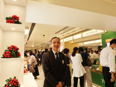 西武池袋本店／地下食品フロアをリニューアルオープン、売上高10％増目指す
