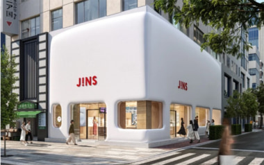 ジンズ／東京・銀座にグローバル旗艦店「JINS銀座店」2026年春オープン