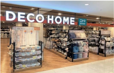 ニトリ／デコホーム業態で奈良県に初出店、生駒市に「近鉄生駒店」オープン