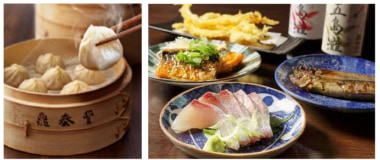 丸の内オアゾ／今秋「麺処直久」など新規・改装4店舗オープン
