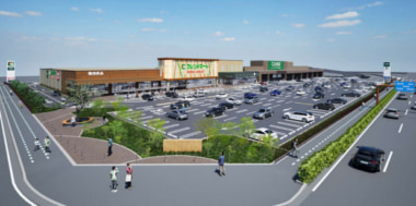 平和堂／「フレンドマート今堅田店」10／31オープン、カインズも登場
