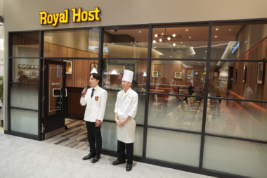 ロイヤルホスト／宮城県「イオンモール仙台上杉店」10／8オープン