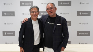 スノーピーク／元スタバCEOの水口貴文氏が新社長、山井太社長は会長に
