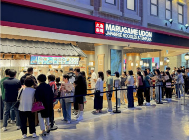 トリドール／「丸亀製麺」韓国1号店をソウルにオープン、現地向けメニューも用意