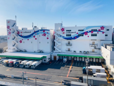 日本アクセス／中部フローズンマザー物流センター開設