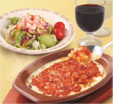 サイゼリヤ／「徳島駅クレメントプラザ店」12月上旬オープン