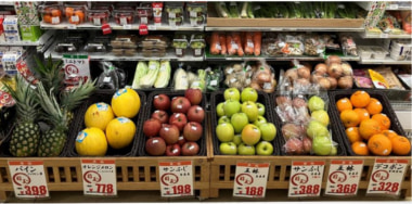 セブンイレブン／北海道の店舗で野菜・果物を拡大、ワンストップの買物需要に対応