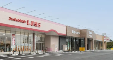 しまむら／岡山県「ハローズ笠岡モール」に10月中旬グループ3業態オープン