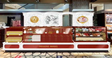 大丸松坂屋百貨店／スイーツ新業態1号店を大丸東京に10／29オープン
