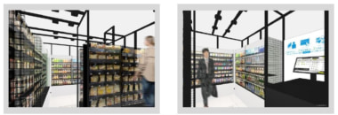 ファミマ／JR成瀬駅に無人決済店舗10／15オープン、物流を一部外部委託