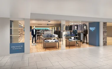 AOKI／「ORIHICA 横浜ジョイナス店」10／17オープン、初のメンズ単独店