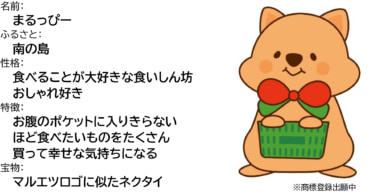 マルエツ／オリジナルキャラクター「まるっぴー」がデビュー