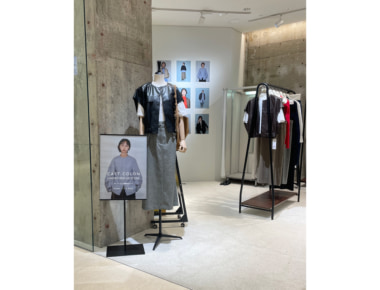 三陽商会／商業施設への出店を見すえた新ラインを発売