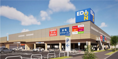 エディオン／北海道旭川市に「旭川豊岡店」10／30オープン、フレスポ旭川龍谷に出店