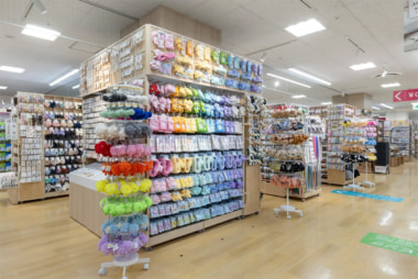 ダイソー／広島市に「DAISO 広島三越店」10／31オープン、中国地方の百貨店に初進出